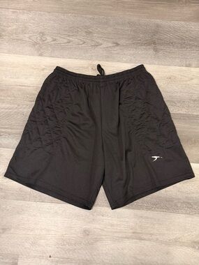 Men's Athletic Shorts - Black